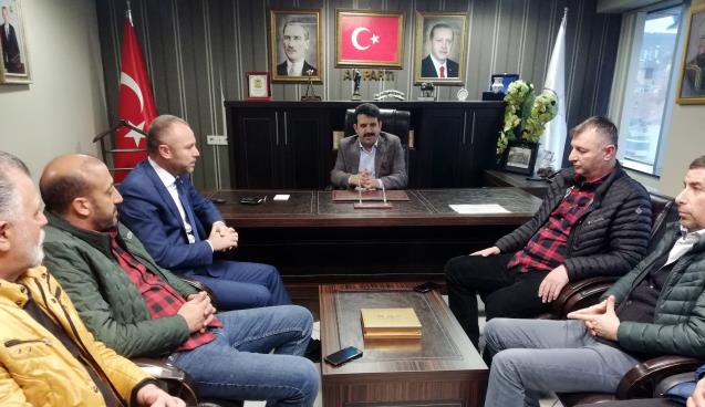 Başkan Keleş müteahhitler için AK Parti’den destek istedi