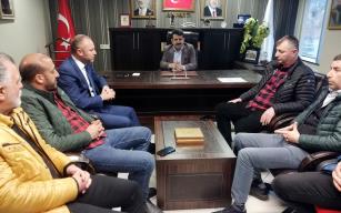 Başkan Keleş müteahhitler için AK Parti’den destek istedi