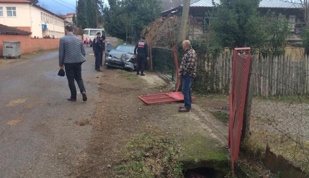 Zonguldak'ta trafik kazası
