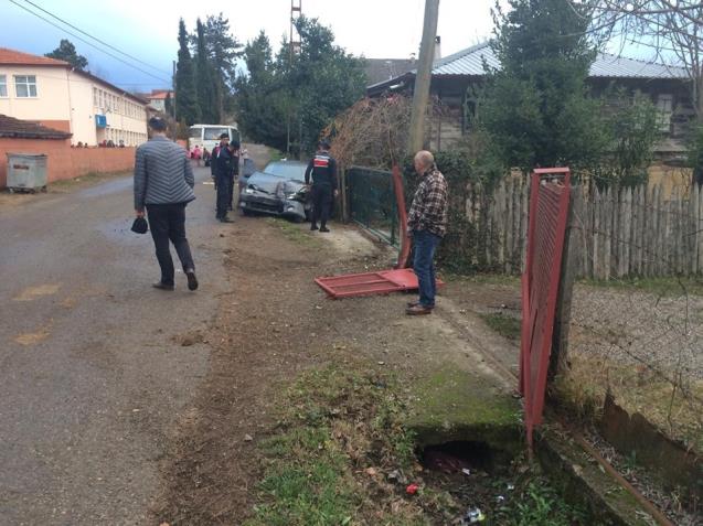 Zonguldak'ta trafik kazası