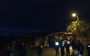 Yaşlı kadın alevlerin arasında kalarak hayatını kaybetti