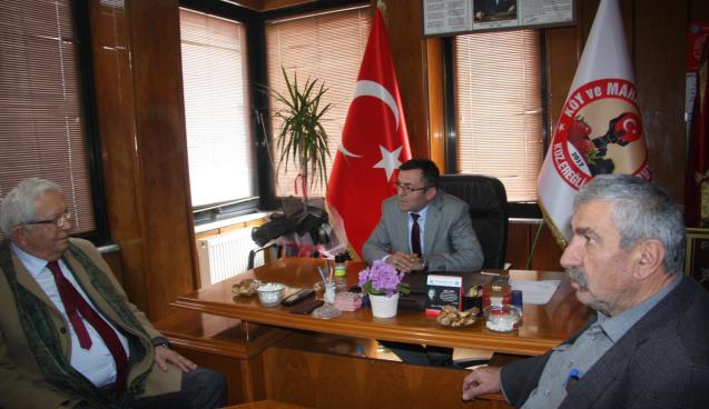 MUHTAR ADNAN ALAR’DAN DESTEK SÖZÜ