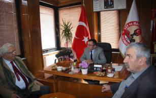 MUHTAR ADNAN ALAR’DAN DESTEK SÖZÜ