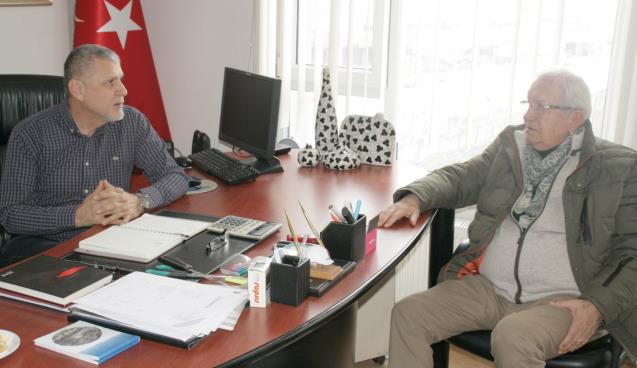 Posbıyık’tan Değişim Medya’ya ziyaret…