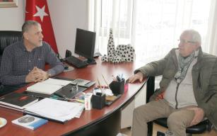 Posbıyık’tan Değişim Medya’ya ziyaret…