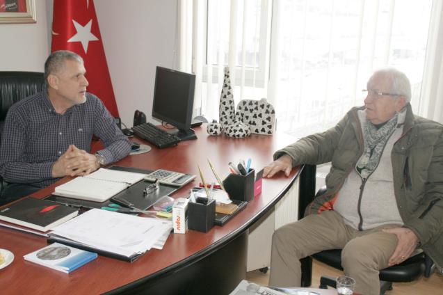 Posbıyık’tan Değişim Medya’ya ziyaret…