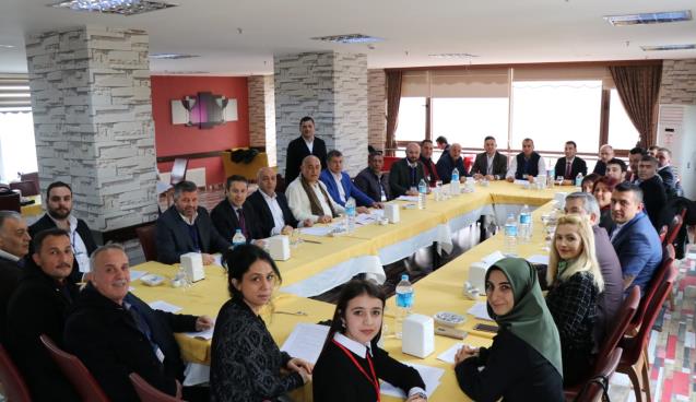 AK PARTİ BELEDİYE MECLİSİ LİSTESİ TEK YUMRUK…