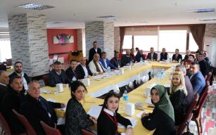 AK PARTİ BELEDİYE MECLİSİ LİSTESİ TEK YUMRUK…