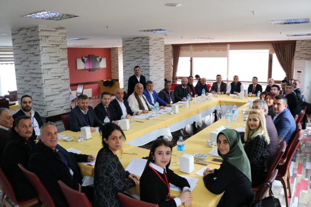 AK PARTİ BELEDİYE MECLİSİ LİSTESİ TEK YUMRUK…