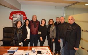 Hayvan Severlerden Posbıyık'a destek..