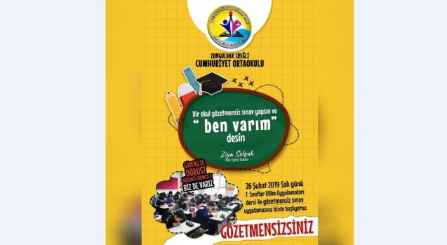 Eğitimde devrim..