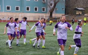 Kızlar 3 Puanı 3 golle aldı