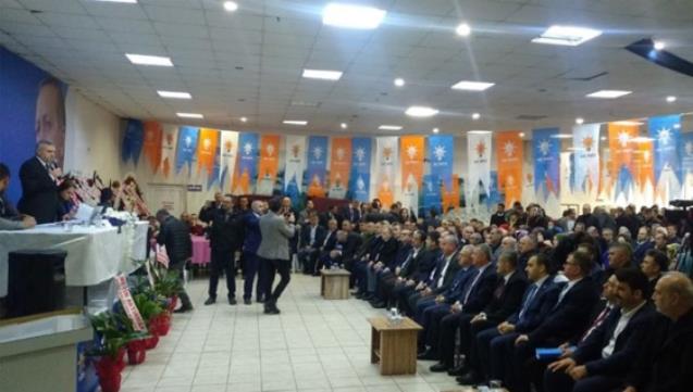 Adaydı, kongrede seçime giremedi...
