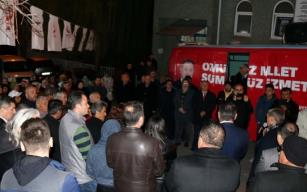 Başkan Uysal Uzunmehmet' de konuştu...