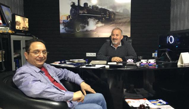 Fikri Kapan'dan Kara Tren'e ziyaret