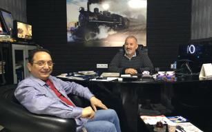 Fikri Kapan'dan Kara Tren'e ziyaret