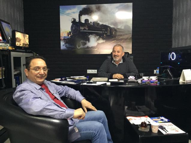Fikri Kapan'dan Kara Tren'e ziyaret