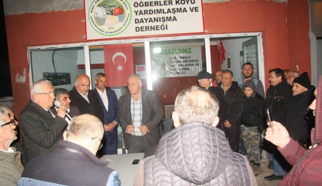 ‘Bu bölgede çok büyük sıkıntılar var’ 