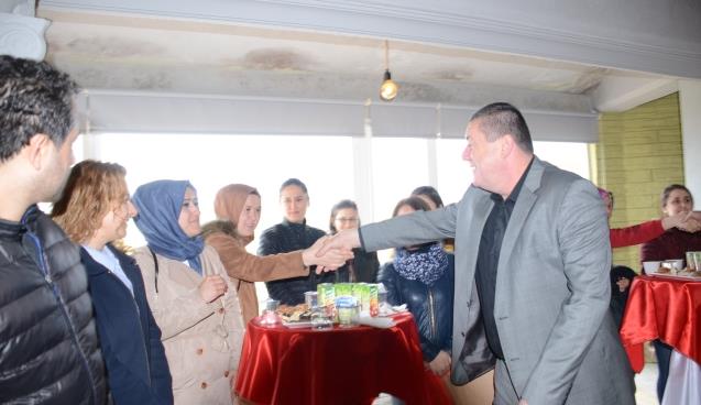 "Belediye personelimize hayırlı olsun"