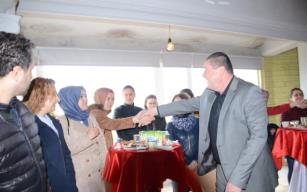 "Belediye personelimize hayırlı olsun"