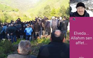 Komşuları koştu ama!...