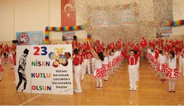 23 Nisan Coşkusu…