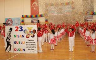 23 Nisan Coşkusu…