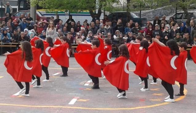 Gülüç'te 23 Nisan Coşkusu