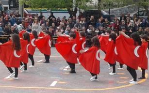 Gülüç'te 23 Nisan Coşkusu