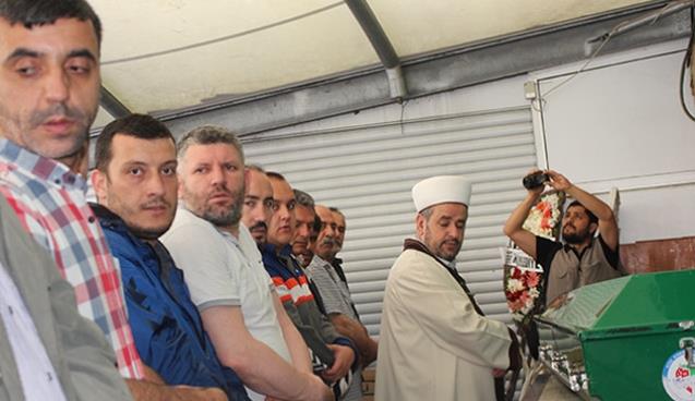 Aykut Aydemir son yolculuğuna uğurlandı…