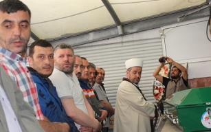 Aykut Aydemir son yolculuğuna uğurlandı…