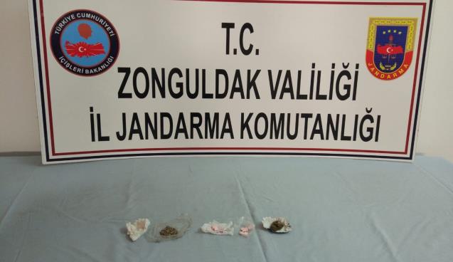 Alaplı'da skunk ele geçirildi