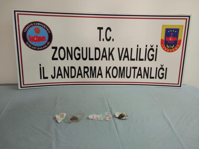 Alaplı'da skunk ele geçirildi
