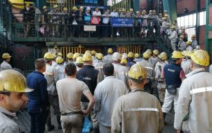 GMİS, maden ve MTA işçilerini bilgilendirdi 