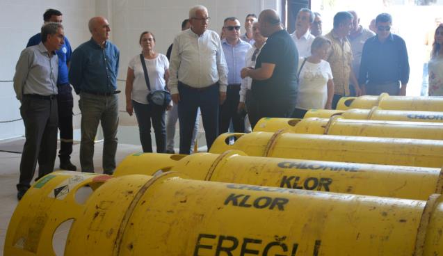 EREĞLİ’NİN İÇME SUYU EMİN ELLERDE