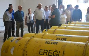 EREĞLİ’NİN İÇME SUYU EMİN ELLERDE