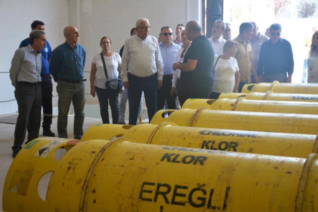 EREĞLİ’NİN İÇME SUYU EMİN ELLERDE
