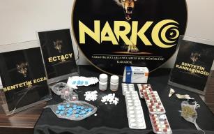 Uyuşturucu Madde Taşıyan 4 Şüpheli Yakalandı