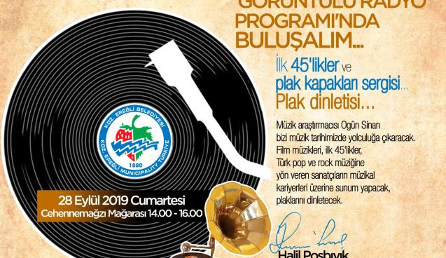 'GÖRÜNTÜLÜ RADYO PROGRAMI'NDA BULUŞALIM