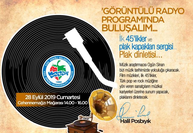 'GÖRÜNTÜLÜ RADYO PROGRAMI'NDA BULUŞALIM