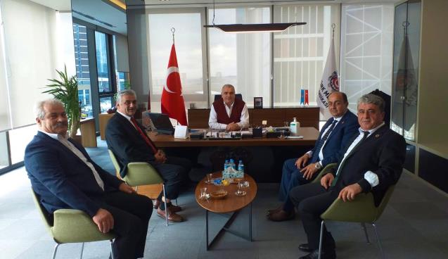 Demirtaştan Ziyaret 