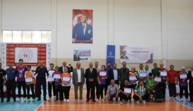 1. Lig Play-Off müsabakaları Ereğli ilçesinde başladı...