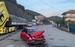 Organize de trafik kazası.