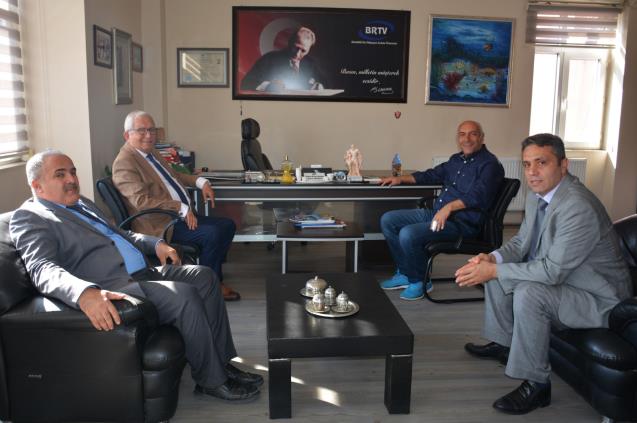 POSBIYIK, KARABÜK’TE ZİYARETLERDE BULUNDU
