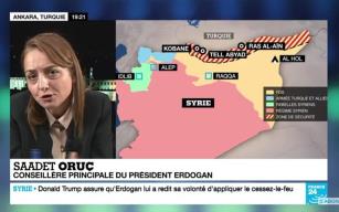 CANLI YAYINDA "DERS" VERDİ...