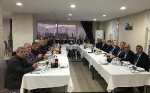 AK Parti bir araya geldi..