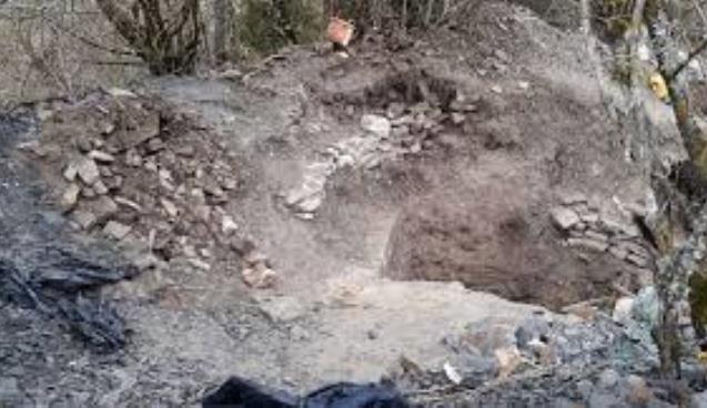 Kaçak Defineciler Suç Üstü Yakalandı