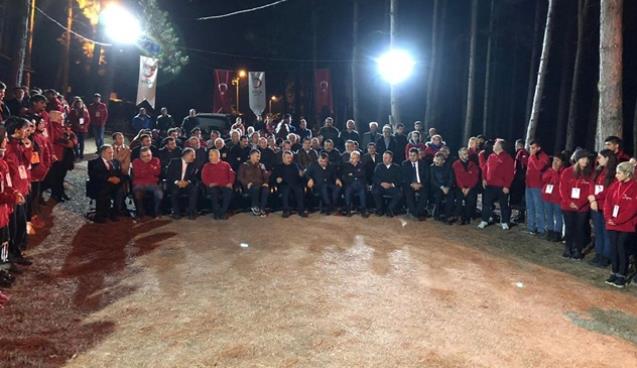 Kızılay ve AFAD kampta!..