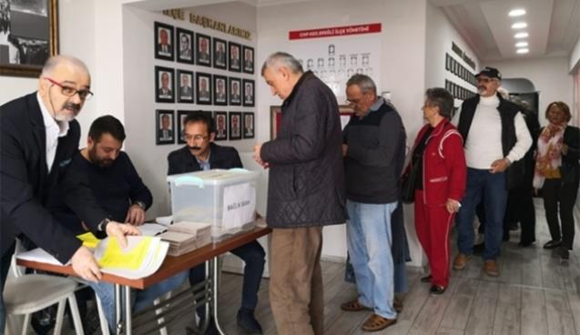 Delege seçimleri tamamlandı... İşte detaylar...