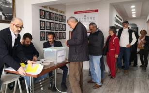 Delege seçimleri tamamlandı... İşte detaylar...